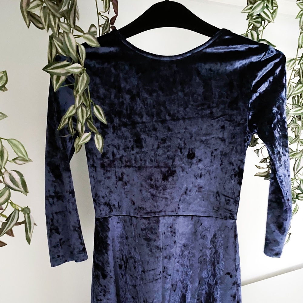 Children’s crushed velvet Dress